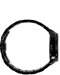 Fendi Black Moto Bugs Watch