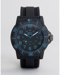 Slazenger Black Watch With Blue Markings