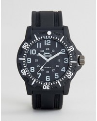 Slazenger Black Watch With White Markings