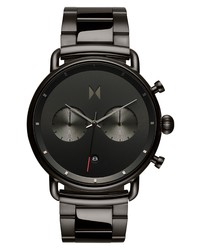 MVMT Blacktop Chronograph Bracelet Watch