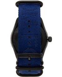 Tom Ford Blue Black 002 Ocean Plastic Sport Watch