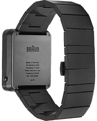 Braun Bn0106 Stainless Steel Watch