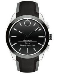 Movado Bold Connected Ii Stainless Steel Bracelet Watch