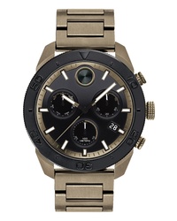 Movado Bold Sport Chronograph Bracelet Watch