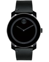 Movado Bold Tr90 Stainless Steel Watch