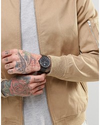 Asos Brand Watch And Cufflink Gift Set