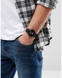 Asos Brand Watch With Mickey Mouse
