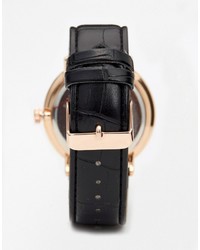 Asos Brand Watch With Roman Numerals