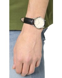 Uniform Wares C35 Polished Steel Watch