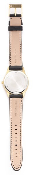 Uniform Wares C35 Satin Gold Watch, $600 | East Dane | Lookastic