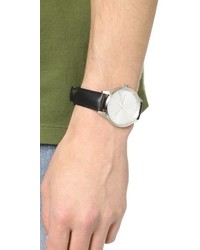Uniform Wares C40 Brushed Steel Watch