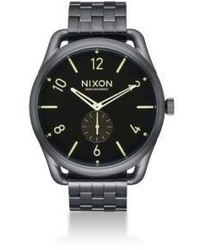 Nixon C45 Stainless Steel Chronograph Bracelet Watch