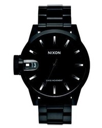 Nixon Chronicle 44 Stainless Steel Watch