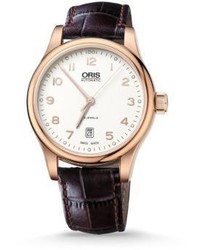 Oris Classic Date Stainless Steel Watch