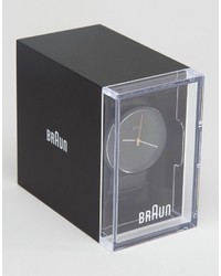 Braun Classic Minimalist Watch In Black