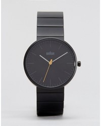 Braun Classic Minimalist Watch In Black