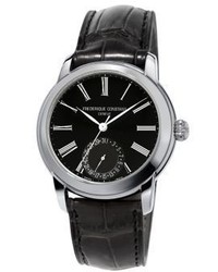 Frederique Constant Classics Manufacture Automatic Self Wind 5atm Stainless Steel Watch
