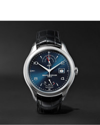 Baume & Mercier Clifton Automatic 43mm Stainless Steel And Alligator Watch