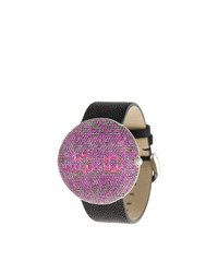 Christian Koban Clou Pink Sapphire Watch