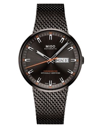 MIDO Commander Ii Stainless Strap Watch