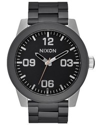 Nixon Corporal Bracelet Watch 48mm
