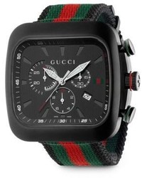 Gucci Coupe Chronograph Watch