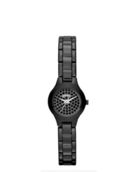DKNY Black Stainless Steel Quartz Watch