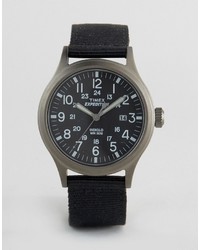 Timex Expedition Scout Watch In Black