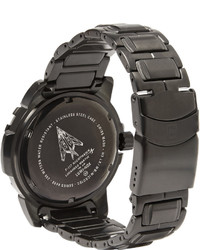 Luminox F 177 Nighthawk 6400 Series Stainless Steel Watch