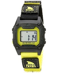 Freestyle Unisex 10022925 Shark Classic Mini Digital Display Japanese Quartz Black Watch