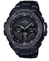 G-Shock G Steel Ana Digi Stainless Steel Solar Powered Watch