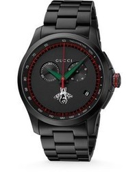 Gucci G Timeless Pvd Bracelet Watch