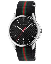 Gucci G Timeless Stainless Steel Watch