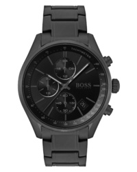 BOSS Grand Prix Bracelet Strap Chronograph Watch