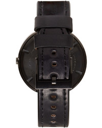 Uniform Wares Gunmetal Black M40 Watch