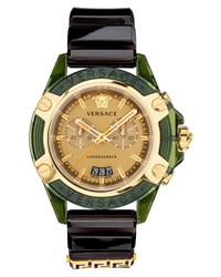Versace Icon Active Chronograph Silicone Watch