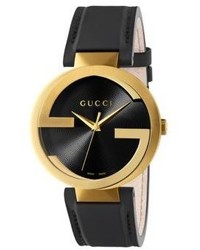 Gucci Interlocking G Stainless Steel Watch