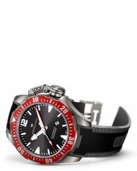 Hamilton Khaki Navy Frogman Automatic Silicone Strap Watch 46mm
