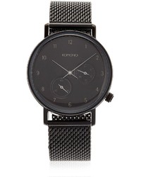 Komono Walther Mesh Crafted Watch