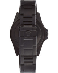 Black Limited Edition Matte Rolex Gmt Master Ii Watch