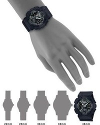 G-Shock Metallic Resin Strap Ana Digi Chronograph Watch