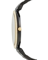 Michael Kors Michl Kors Darci Crystal Bezel Bracelet Watch 39mm
