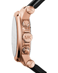 Michael Kors Michl Kors Dylan Rose Gold Tone Stainless Steel Watch