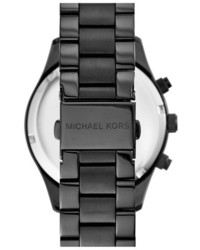 MICHAEL Michael Kors Michl Michl Kors Michl Kors Wren Pav Dial Chronograph Bracelet Watch 42mm