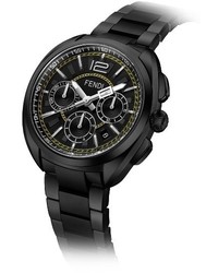 Fendi Moto Chronograph Bracelet Watch 46mm