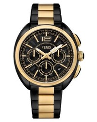 Fendi Moto Chronograph Bracelet Watch