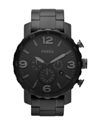 Fossil Nate Chronograph Bracelet Watch
