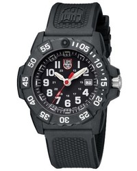 Luminox Navy Seal Trident 3500 Silicone Strap Watch 45mm