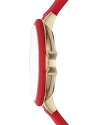 Kate Spade New York Park Row Silicone Strap Watch 34mm
