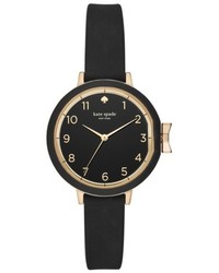 Kate Spade New York Park Row Silicone Strap Watch 34mm